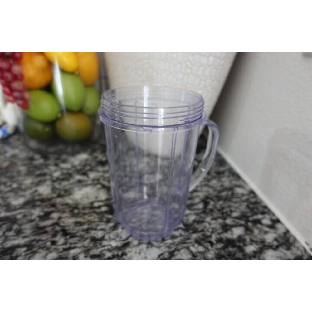 NutriBullet Mug Cup with‎ Handle Replacement Part for Blender Smoothie Maker